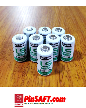 LS14250, Pin Saft LS14250 lithium 3.6v size 1/2AA 1200mAh Made in France
